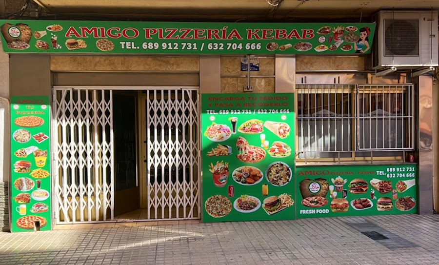 AMIGO PIZZERÍA Y KEBAB