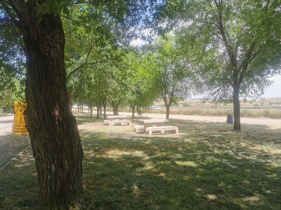 Área de descanso La Guardia