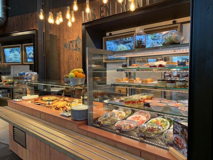 Área de Servicio Castillejo de Iniesta La Vianda (Dir. Madrid)