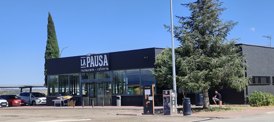 Área de Servicio Cazalegas La Pausa (Dir. Madrid)