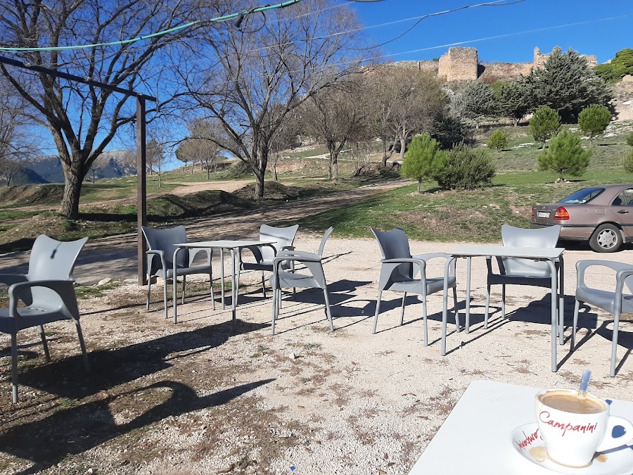 Asador mirador de riopar viejo