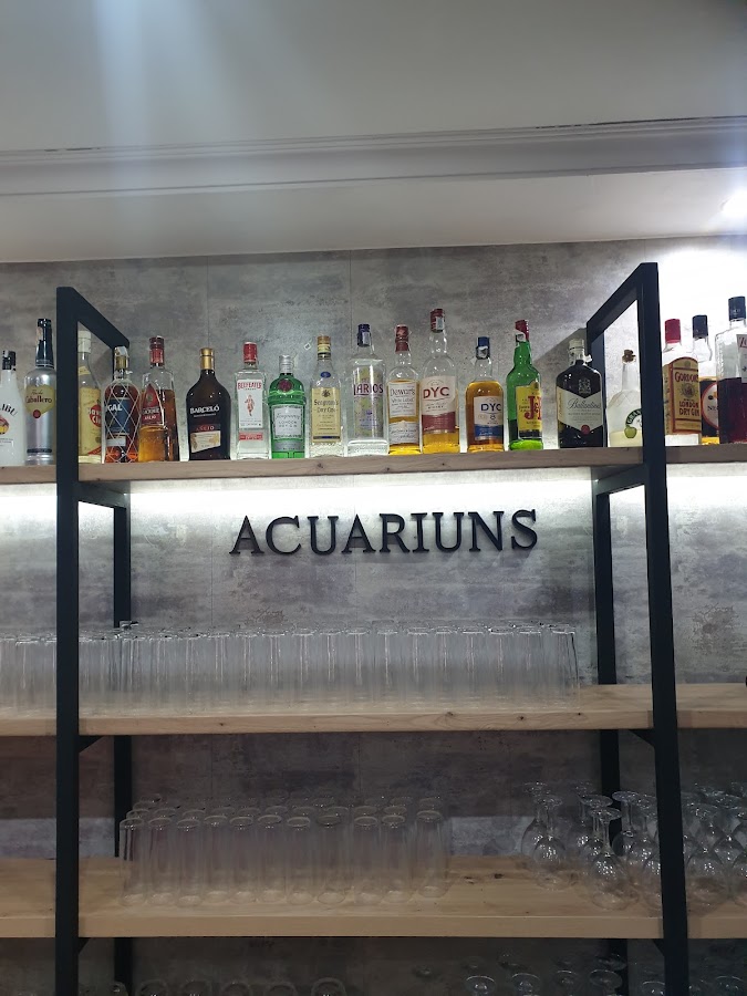 BAR ACUARIUNS.