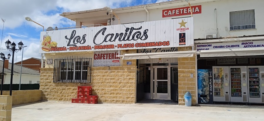 Bar Burger " Los Canitos Añover "