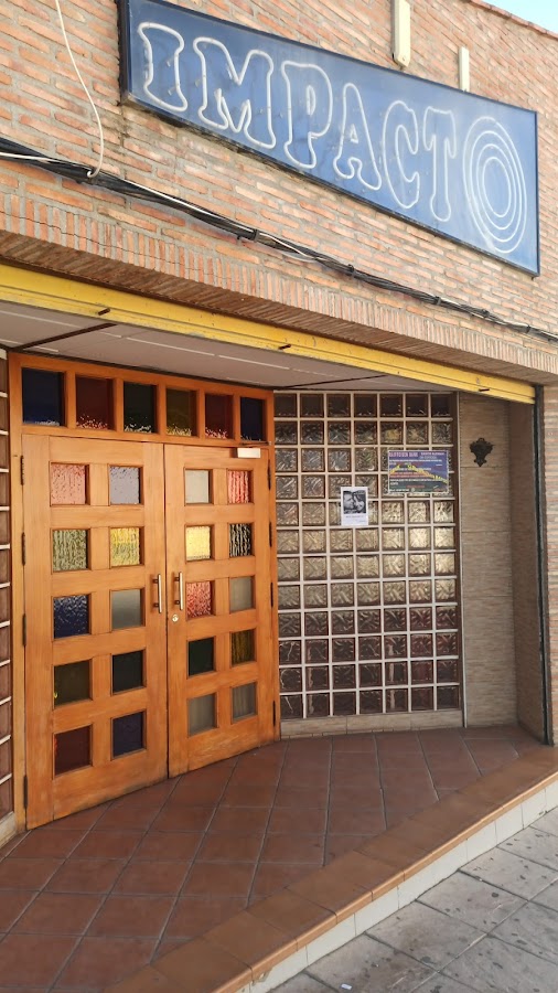 Bar-Cafetería IMPACTO.