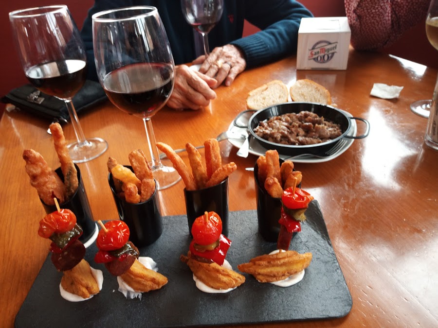 Bar de la Residencia de Mayores