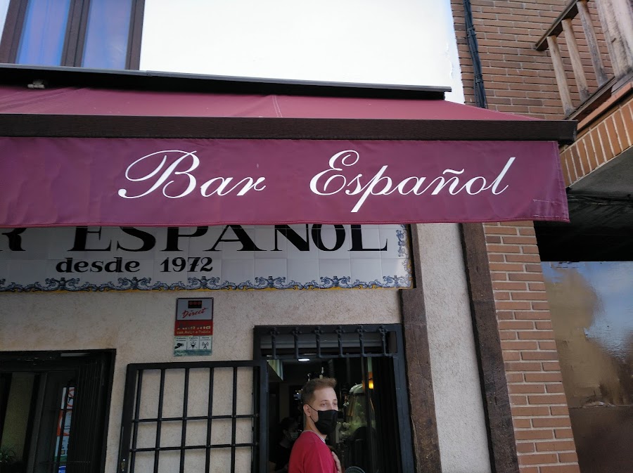 Bar Español