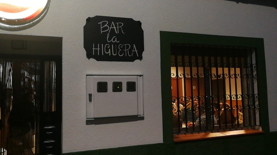 Bar La Higuera