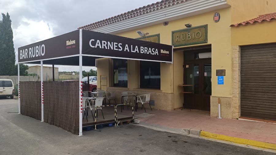 BAR PUB RUBIO.