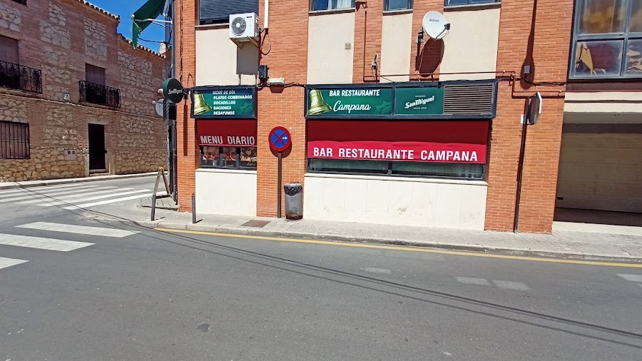 Bar Restaurante Campana
