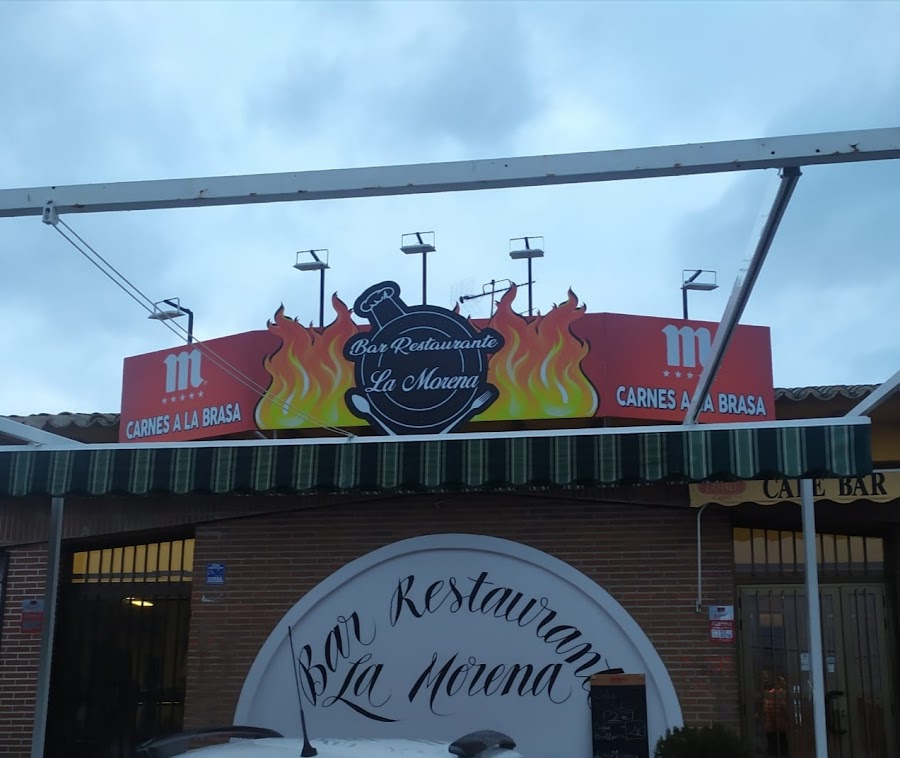 Bar Restaurante La Morena.