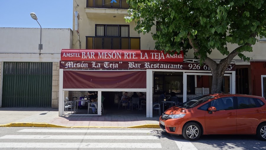 Bar Restaurante La Teja - Manzanares