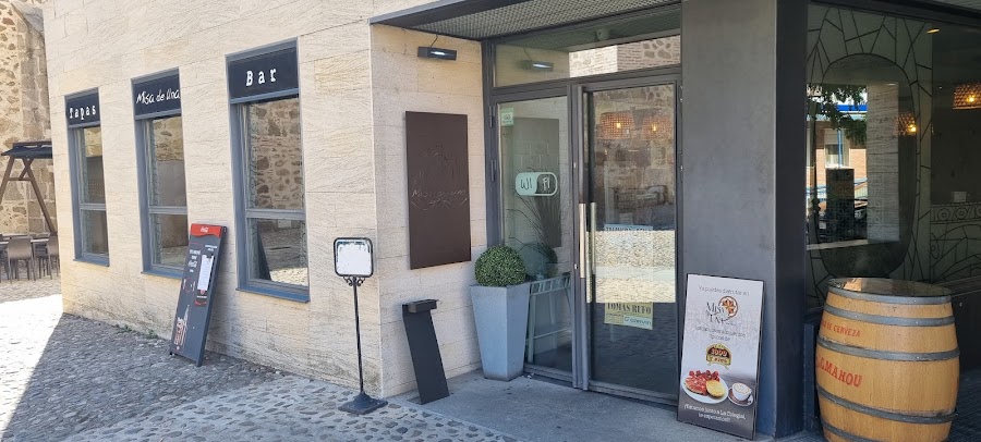 Bar restaurante Misa de Una