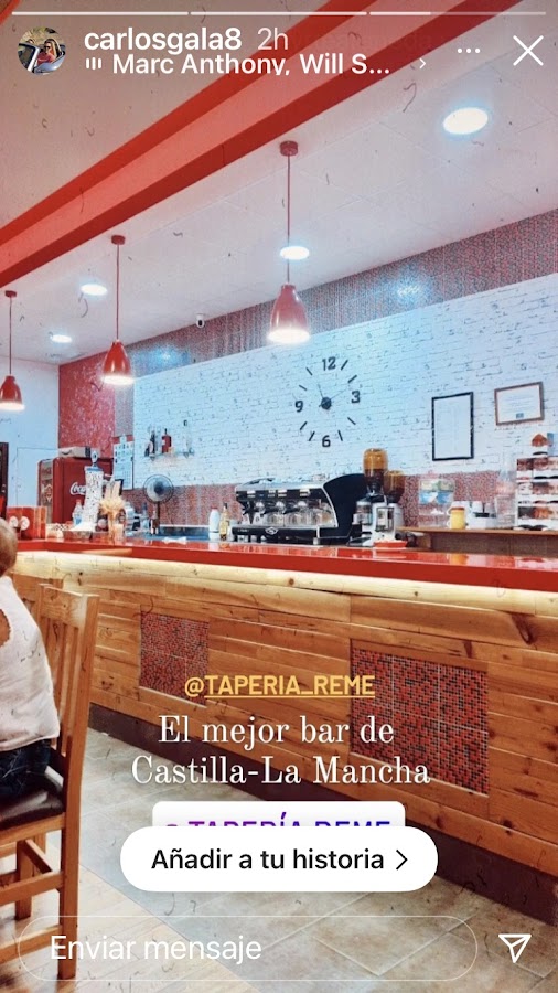 Bar restaurante Tapería Reme