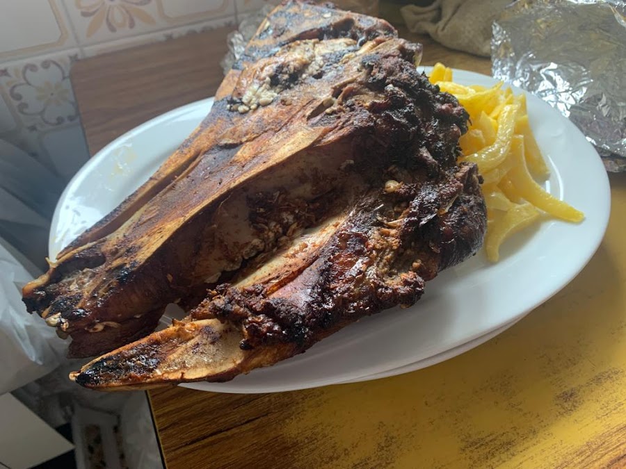 Bar Sánchez - Pollos asados