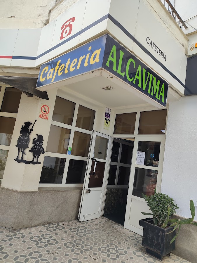 Cafetería Alcavima