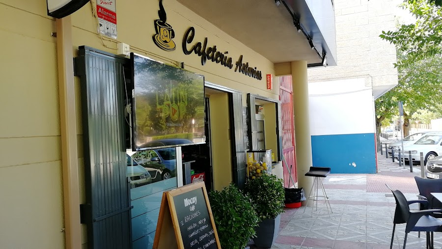 Cafetería Asturias.