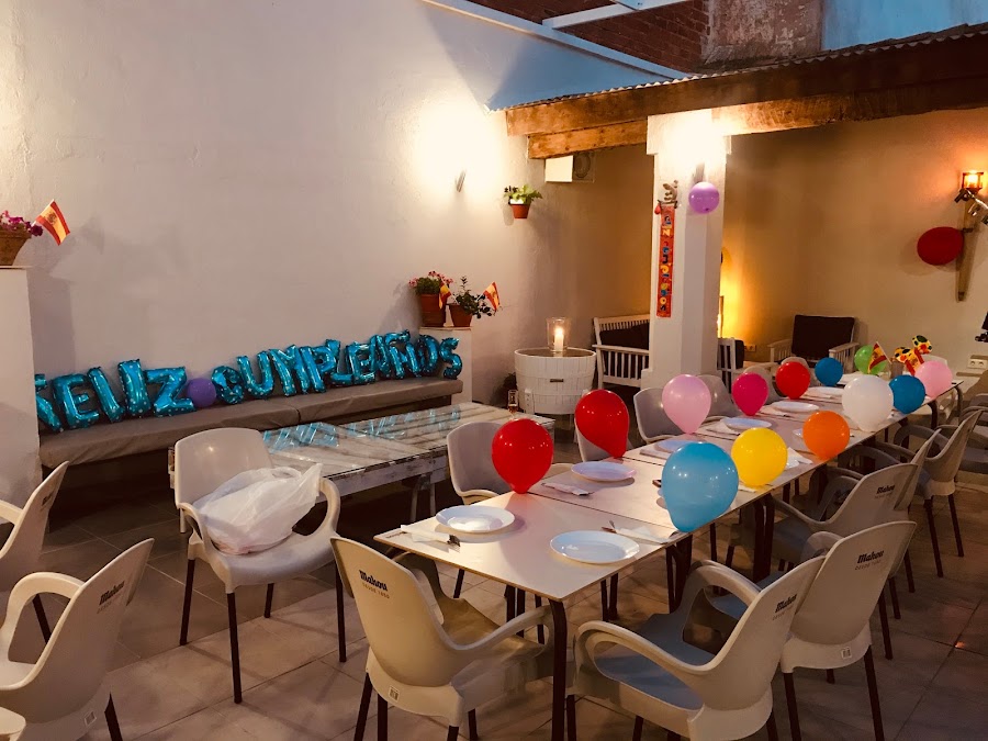 CAFETERÍA BAR LUNA.