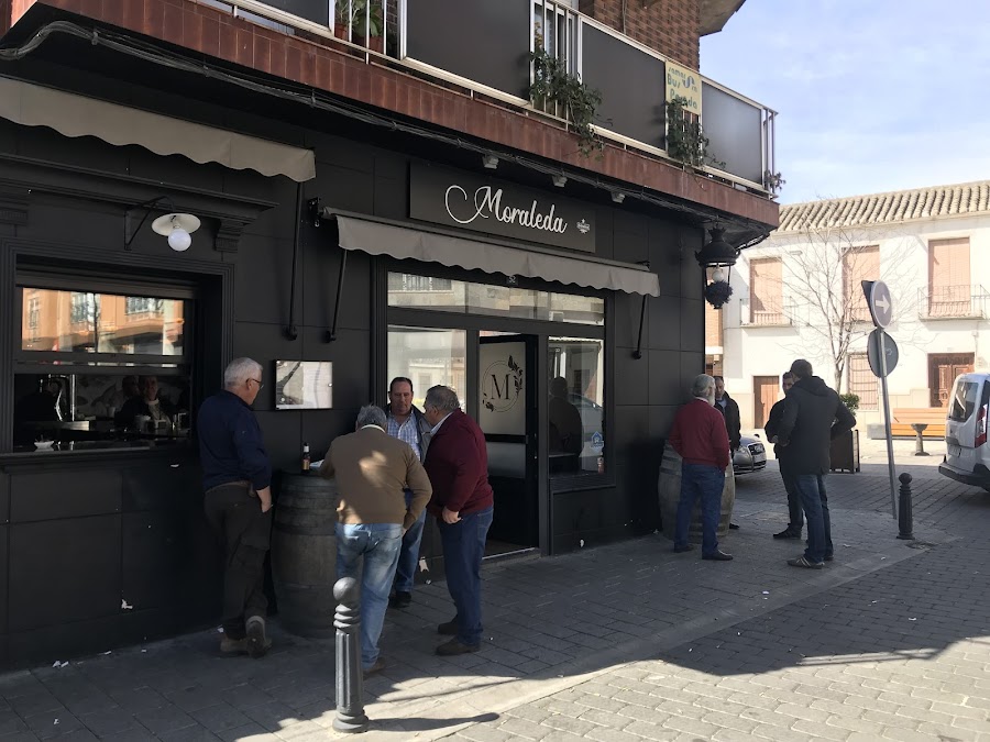 Cafetería Benjamín Moraleda Sierra