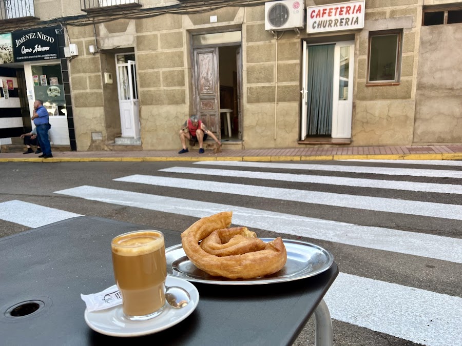 Cafetería churrería