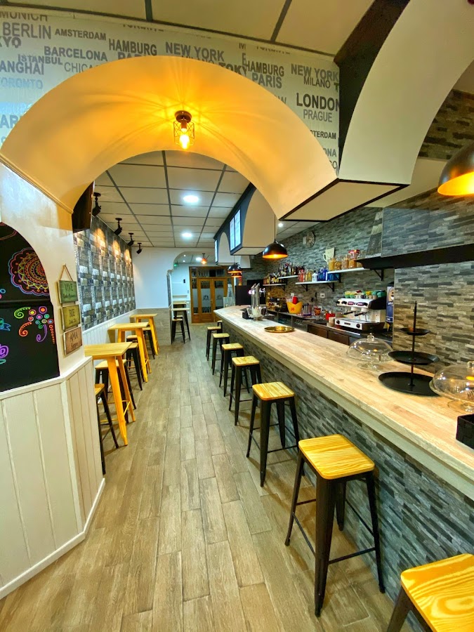 CAFETERÍA DOLCE VITA.