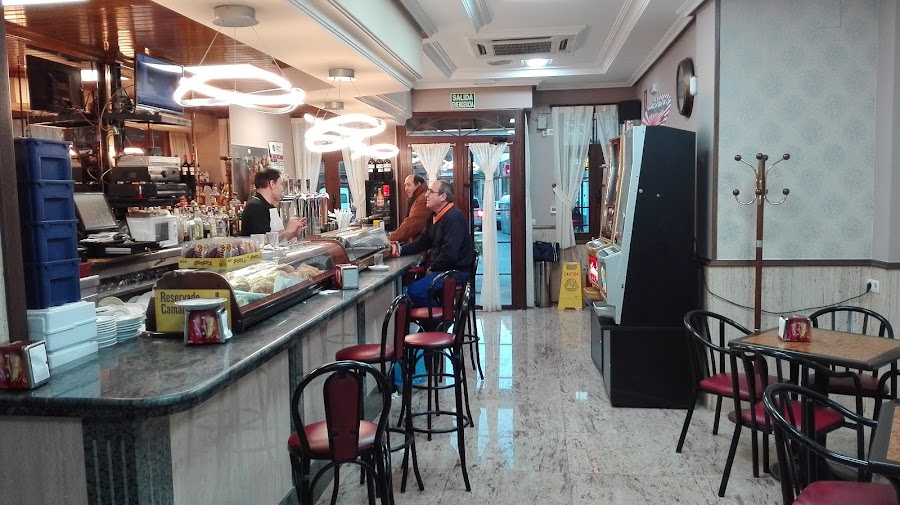 Cafetería Echegaray