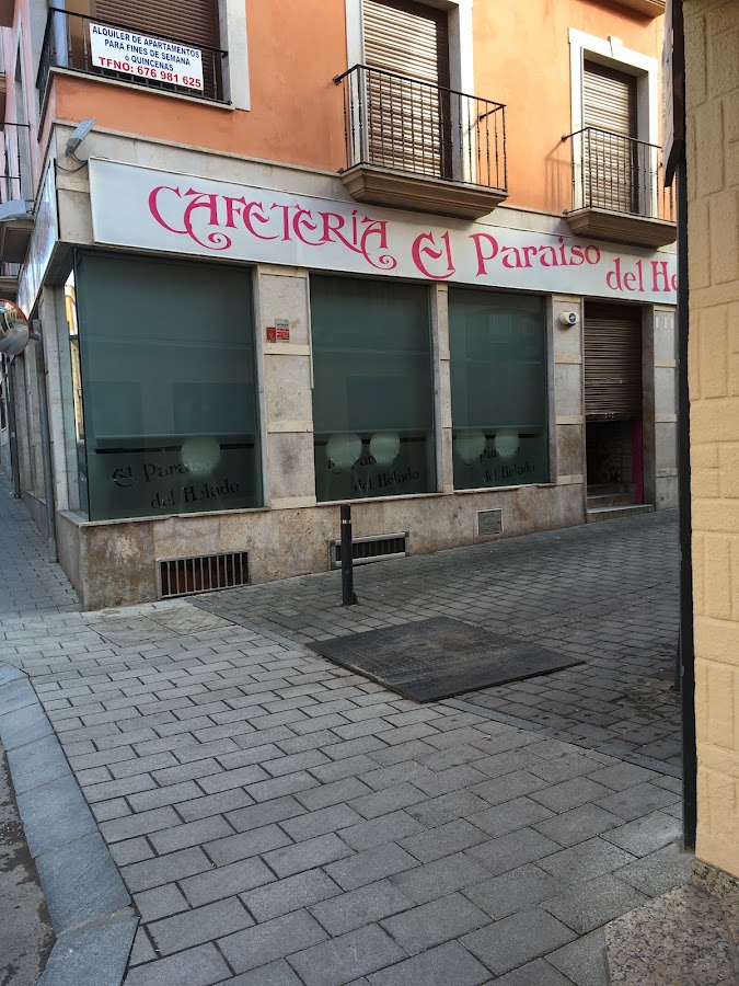 Cafeteria El Paraiso del Helado