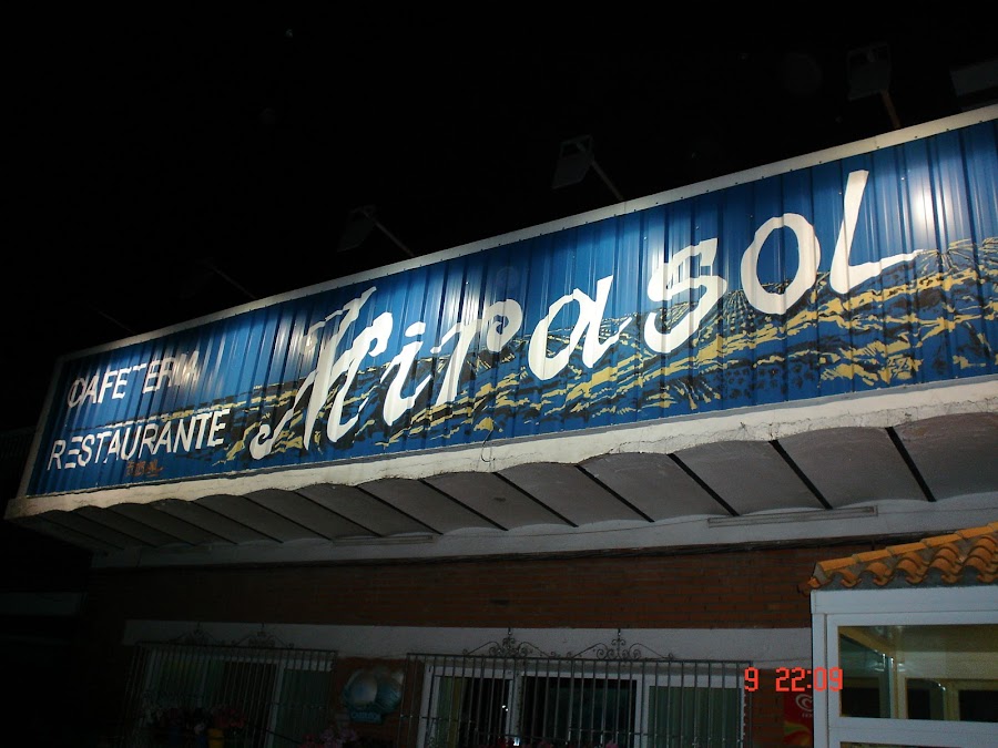 CAFETERÍA RESTAURANTE Mirasol - Hnos. Hidalgo Ramírez S.L.