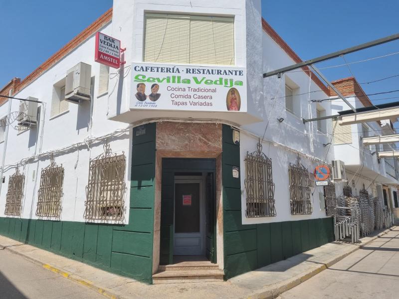 CAFETERÍA-RESTAURANTE Sevilla Vedija.