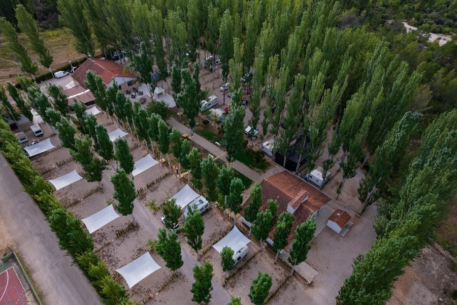Camping Restaurante Río Tus, Yeste, Albacete