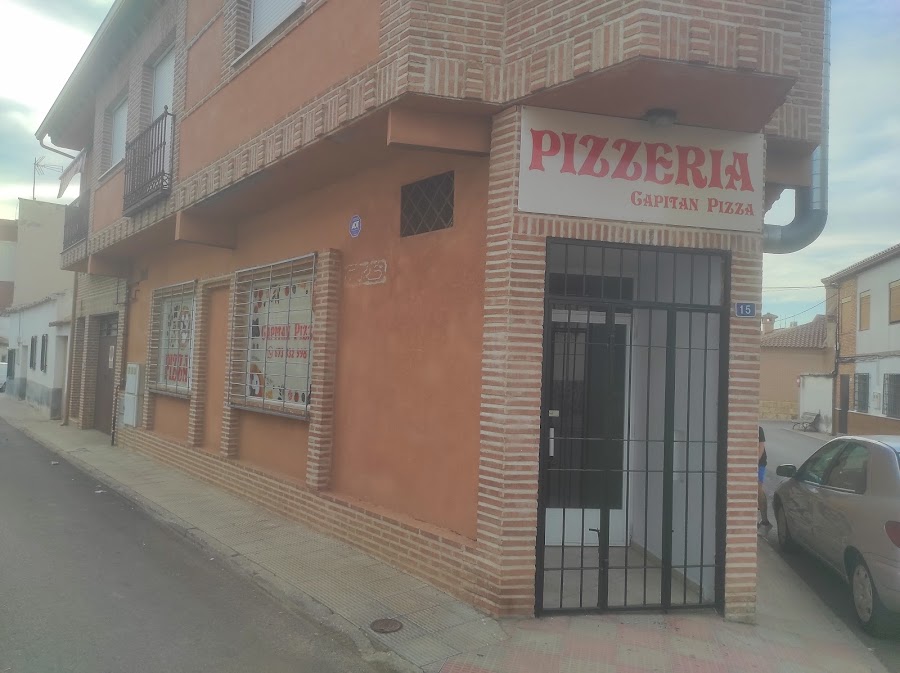 Capitán Pizza