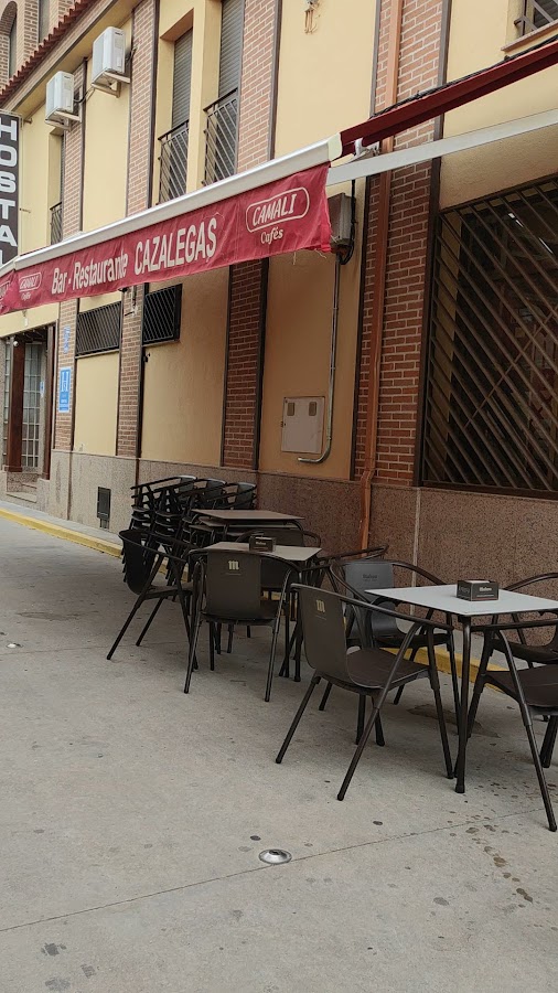 Cazaleguitos bar restaurante