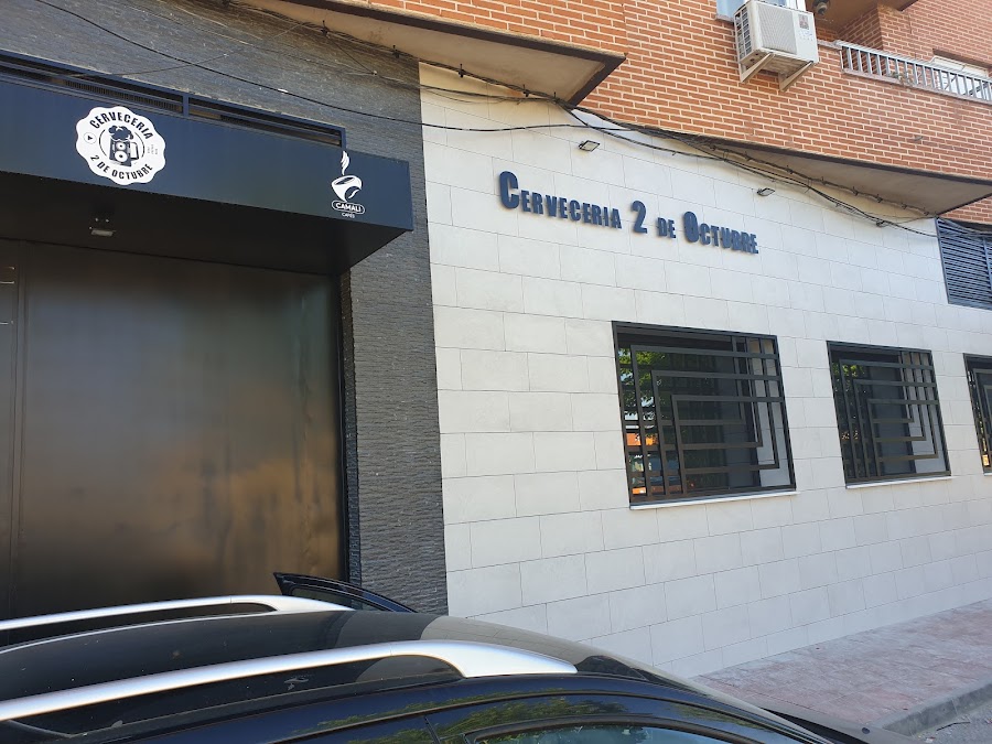 Cervecería 2 de Octubre.