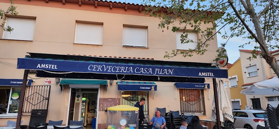 CERVECERÍA CASA JUAN.