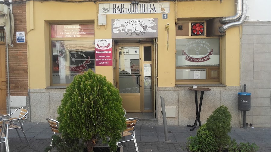 Cervería la Cochera