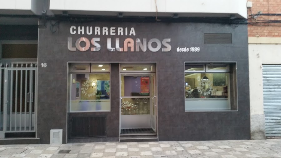 CHURRERÍA LOS LLANOS.