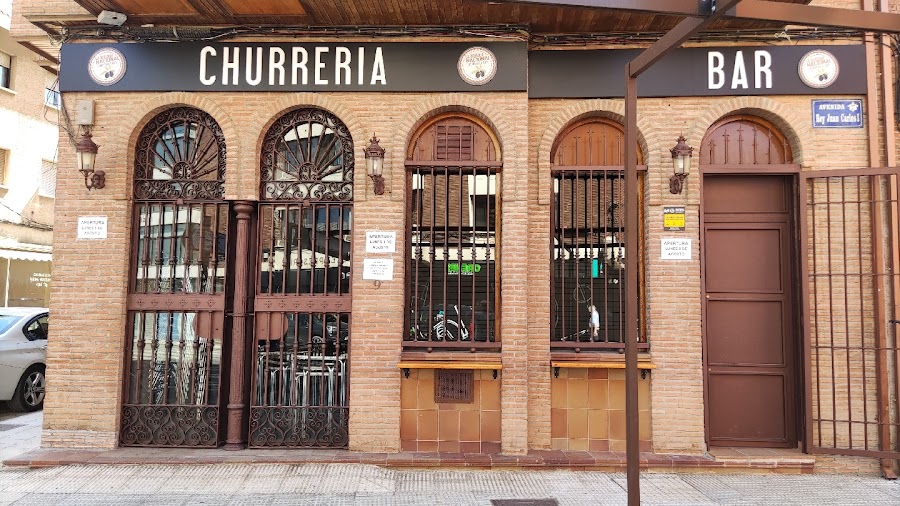 Churrería y Bar La Antigua Nacional