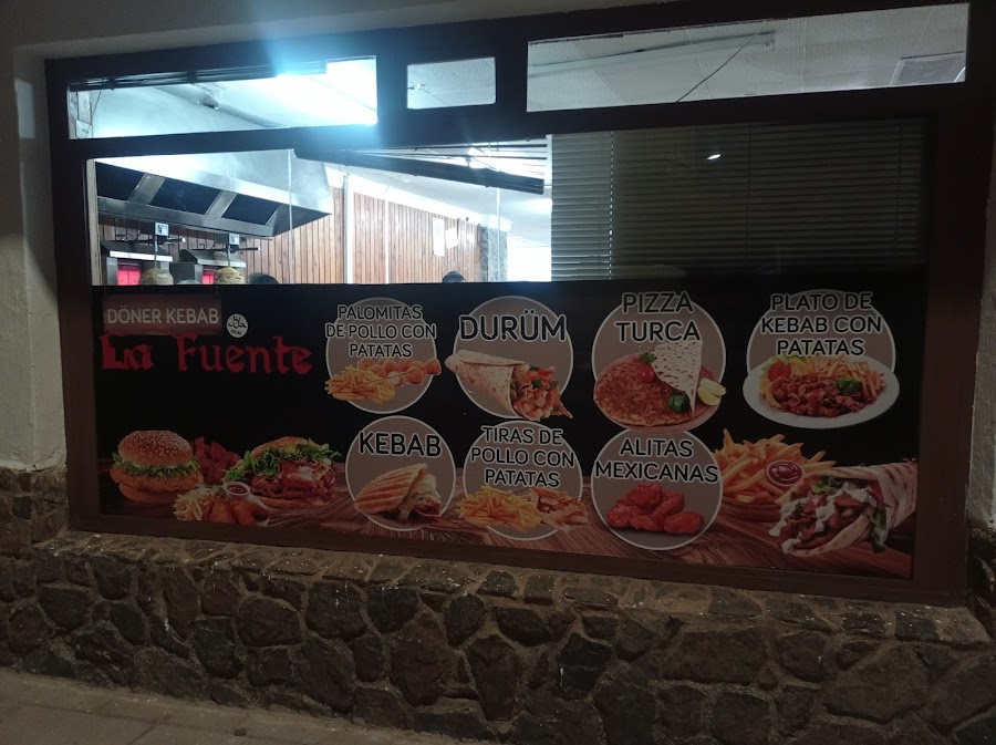 Doner kebab la fuente