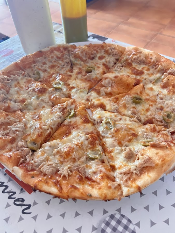 EFC Kebab Pizza y Pollo Frito