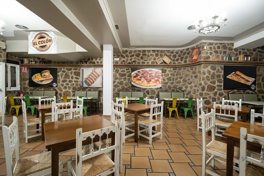 El Colón Bar - Comida rápida de elaboración 100% casera