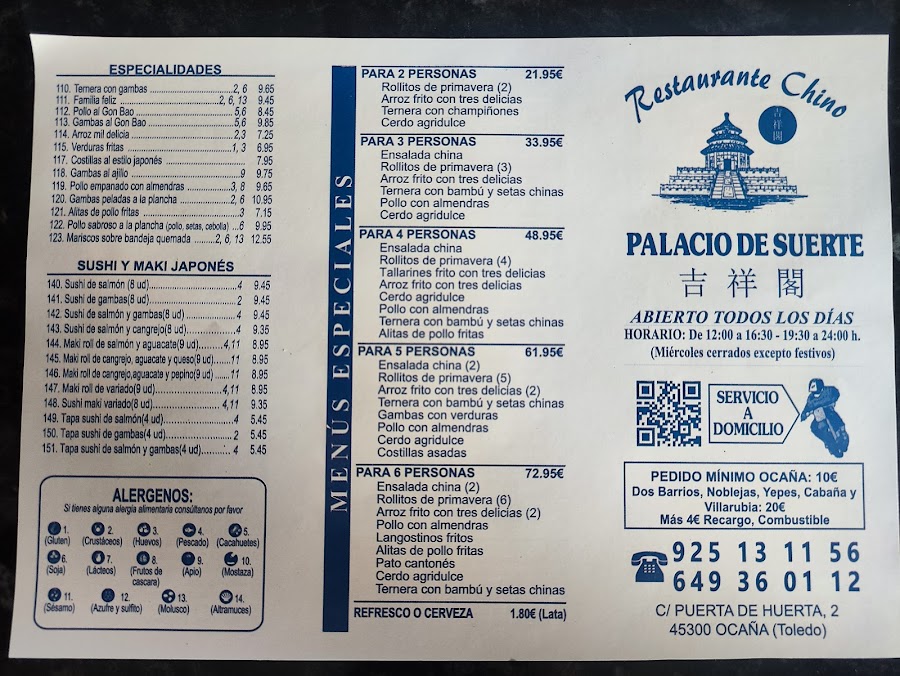 El palacio de la suerte