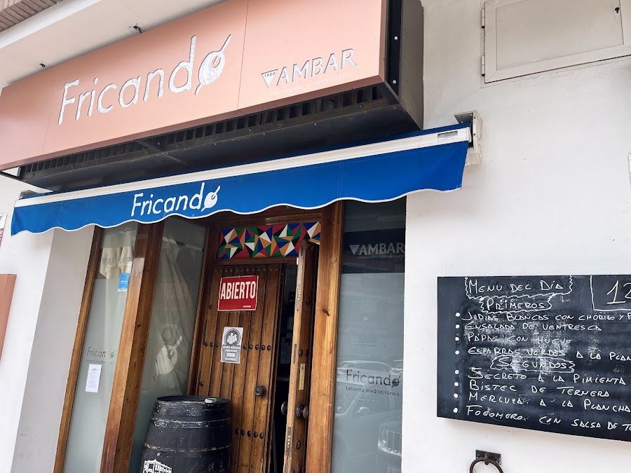 Fricandó Taberna Mediterránea