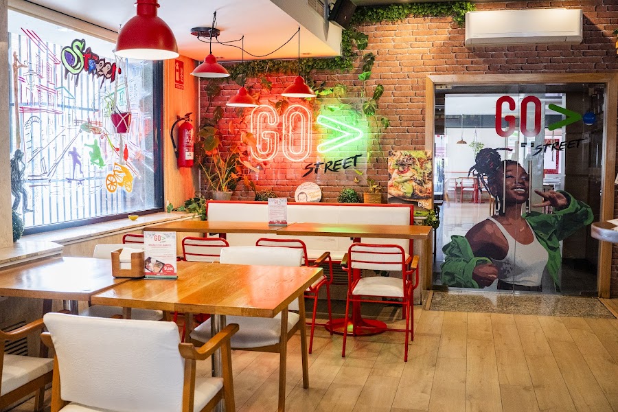GO STREET Restaurante - Pizzería