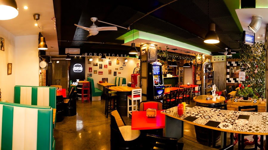 Hamburguesería Cronicass