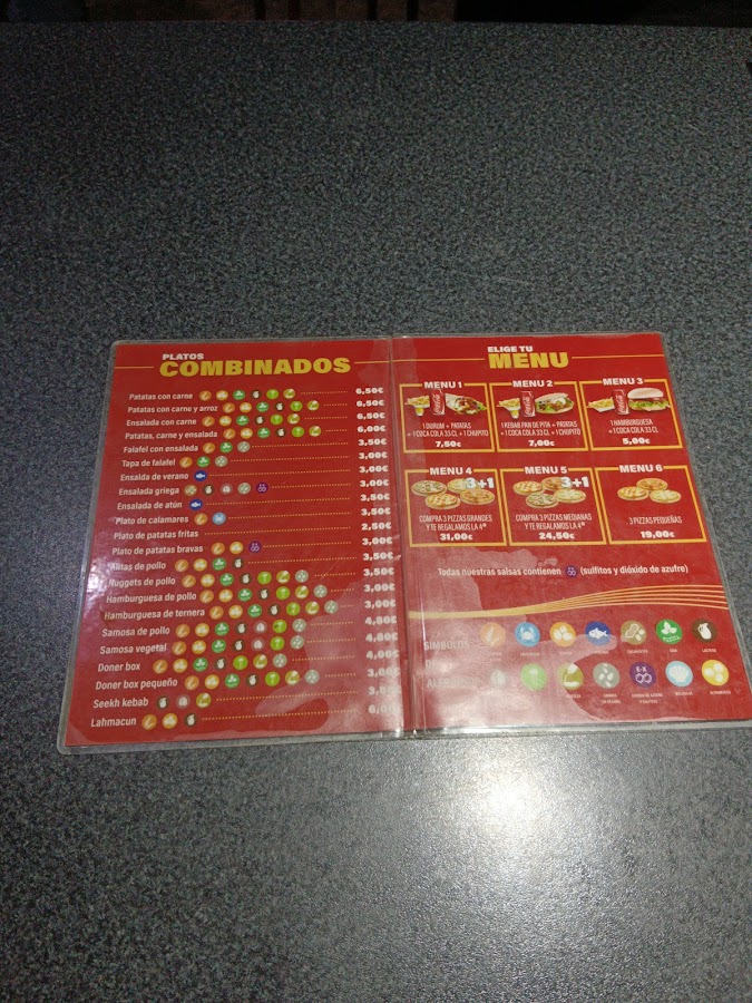 Hanzala. Döner kebab