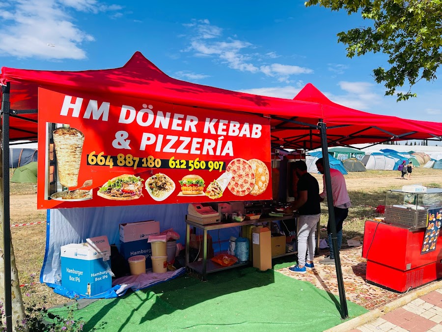 HM DONER KEBAB & PIZZIRA. Villacañas, Av Madridejos.