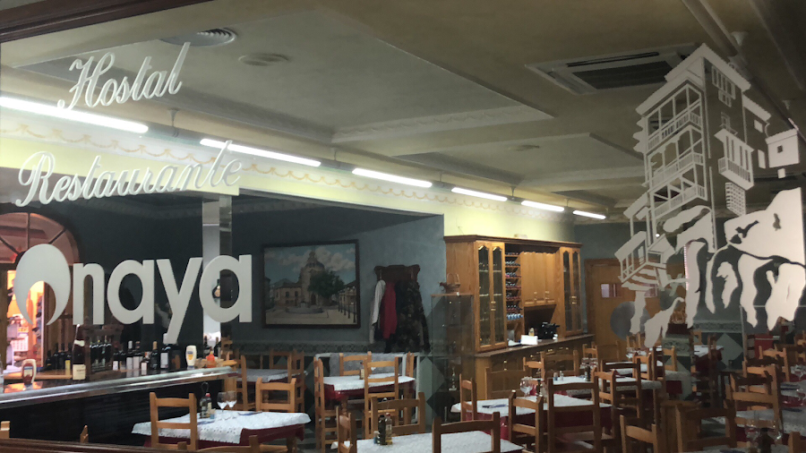 Hostal Restaurante Onaya