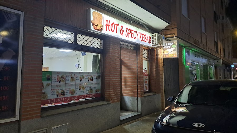 HOT&SPICY KEBAB
