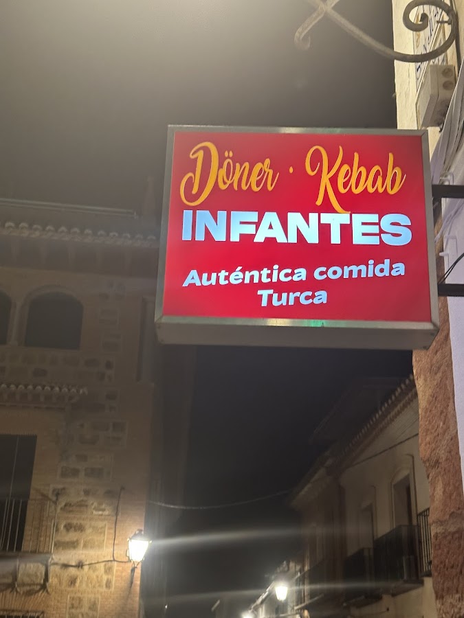 Infantes Döner Kebab