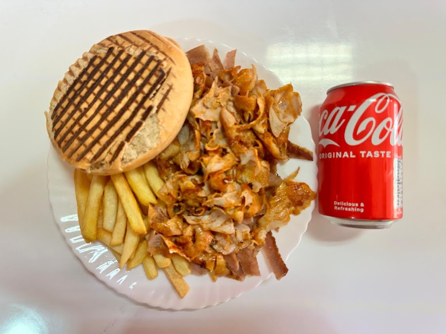 Kebab carranque sois un escudo cerdos