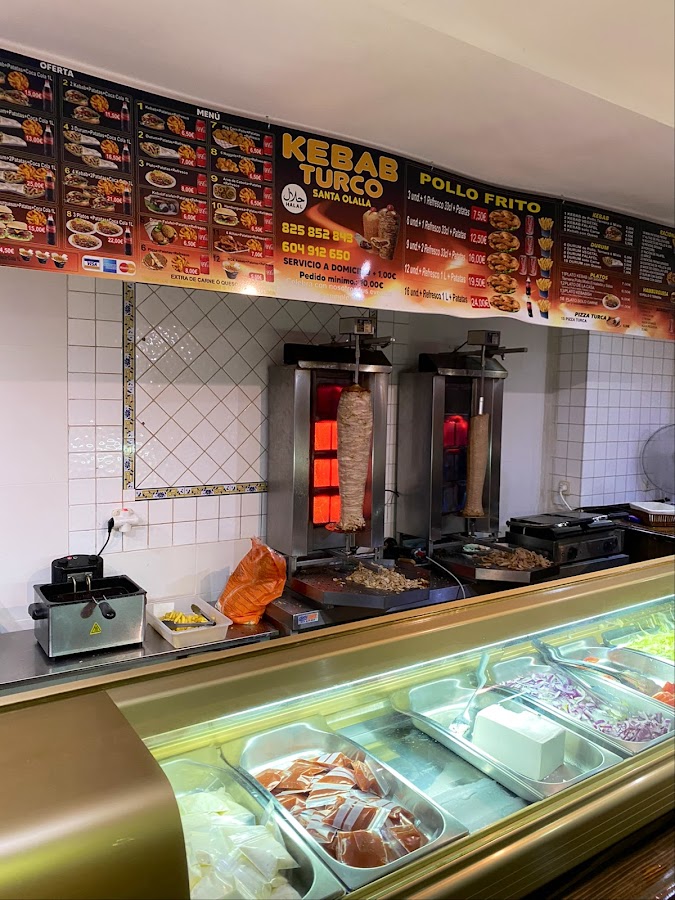 Kebab Turco Santa Olalla